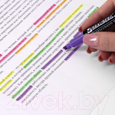 Набор маркеров Brauberg 150845