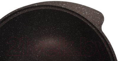 Кастрюля Kukmara кмк47а (кофейный мрамор)