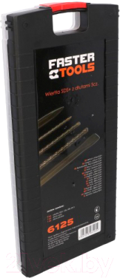 Набор буров Faster Tools 6125