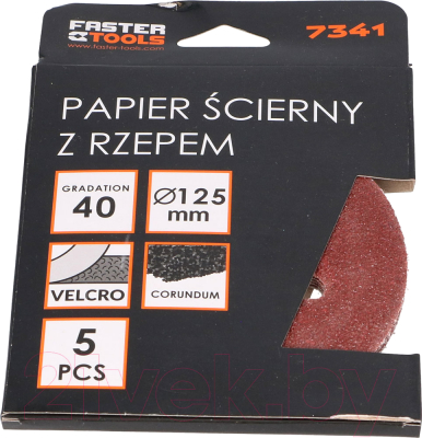 Шлифлист Faster Tools 7341 - фото