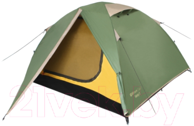 Палатка BTrace Vang 3 / T0480 (зеленый/бежевый) - фото