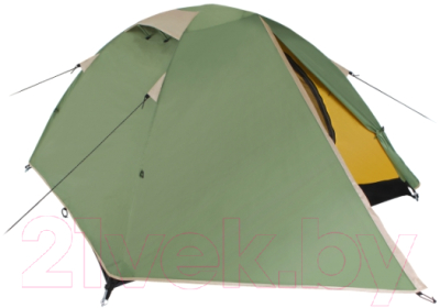 Палатка BTrace Vang 3 / T0480 (зеленый/бежевый)