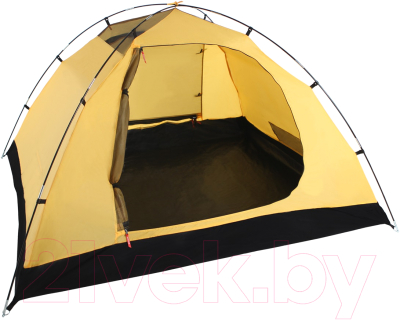 Палатка BTrace Vang 3 / T0480 (зеленый/бежевый)