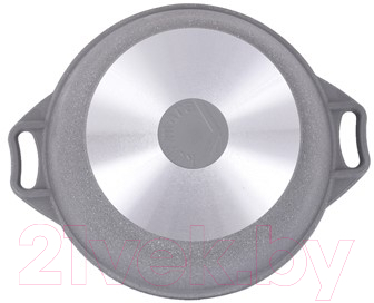 Кастрюля Kukmara кмс32а (светлый мрамор)