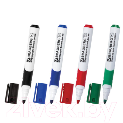 Набор маркеров Brauberg Soft / 151252