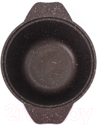 Кастрюля Kukmara кмк42а (кофейный мрамор)