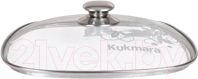 Крышка стеклянная Kukmara с26-2т112 - фото