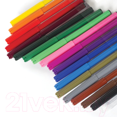 Фломастеры Brauberg Академия / 151412