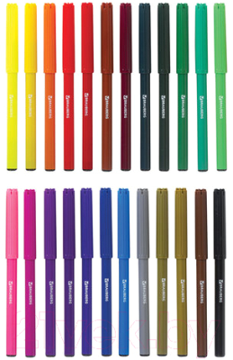 Фломастеры Brauberg Академия / 151413