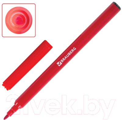 Фломастеры Brauberg Академия / 151413