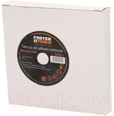 Шлифовальный круг Faster Tools 5811