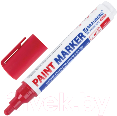 Маркер-краска Brauberg Professional Plus Extra / 151452