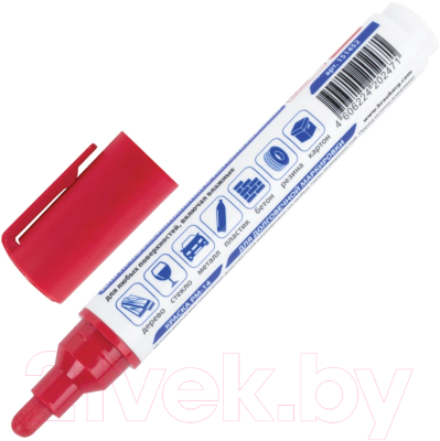 Маркер-краска Brauberg Professional Plus Extra / 151452