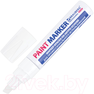 Маркер специальный Brauberg Professional Plus Jumbo / 151454