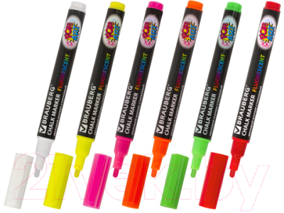 Маркер специальный Brauberg Pop-Art / 151526