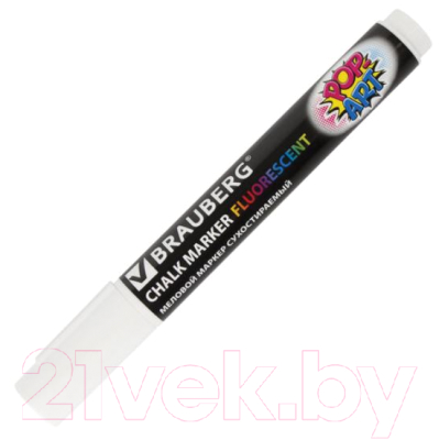 Маркер меловой Brauberg Pop-Art / 151527