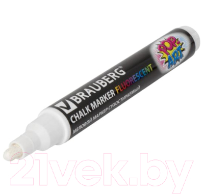 Маркер меловой Brauberg Pop-Art / 151527
