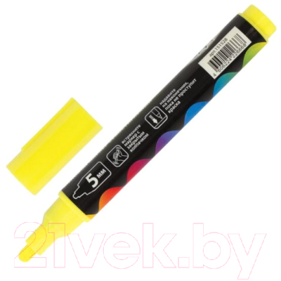 Маркер меловой Brauberg Pop-Art / 151528