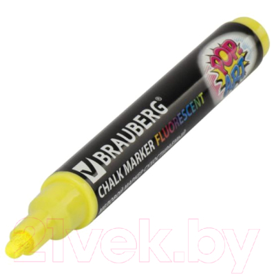Маркер меловой Brauberg Pop-Art / 151528