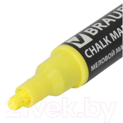 Маркер меловой Brauberg Pop-Art / 151528
