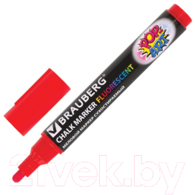 Маркер меловой Brauberg Pop-Art / 151529