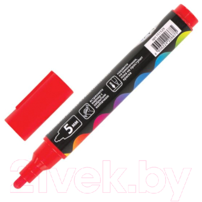 Маркер меловой Brauberg Pop-Art / 151529