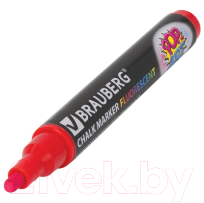 Маркер меловой Brauberg Pop-Art / 151529