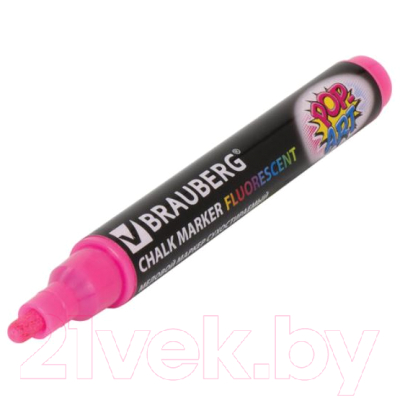 Маркер меловой Brauberg Pop-Art / 151530