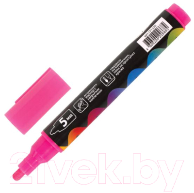 Маркер меловой Brauberg Pop-Art / 151530