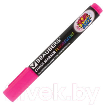 Маркер меловой Brauberg Pop-Art / 151530
