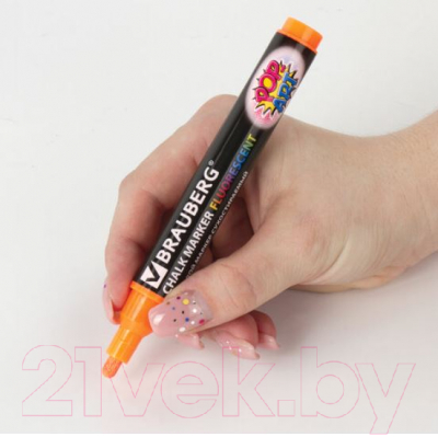 Маркер меловой Brauberg Pop-Art / 151531