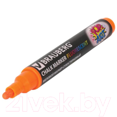 Маркер меловой Brauberg Pop-Art / 151531