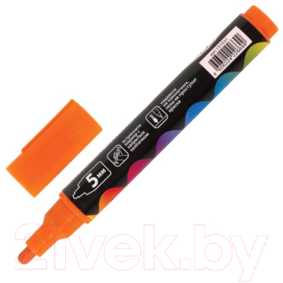 Маркер меловой Brauberg Pop-Art / 151531