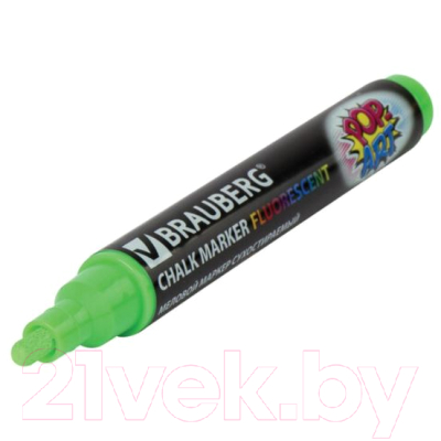 Маркер меловой Brauberg Pop-Art / 151532