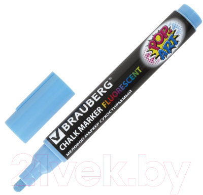 Маркер меловой Brauberg Pop-Art / 151533