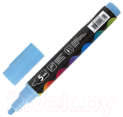 Маркер меловой Brauberg Pop-Art / 151533