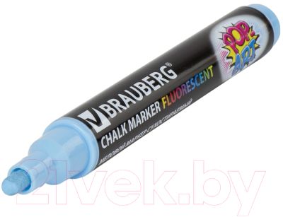 Маркер меловой Brauberg Pop-Art / 151533