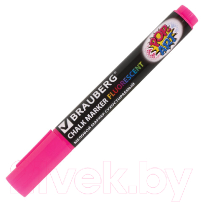 Набор маркеров Brauberg Pop-Art / 151535