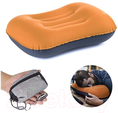 Подушка туристическая BTrace Air / M0215