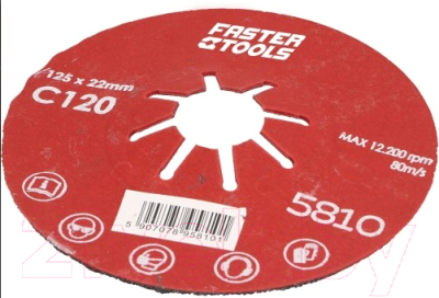 Шлифовальный круг Faster Tools 5810