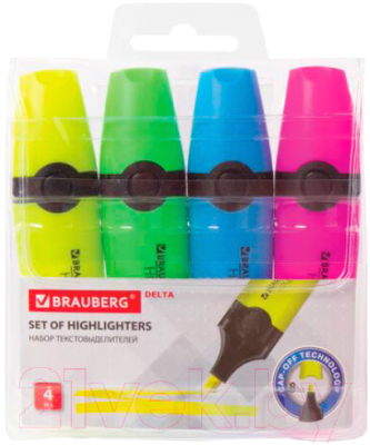 Набор маркеров Brauberg Delta / 151727 - фото