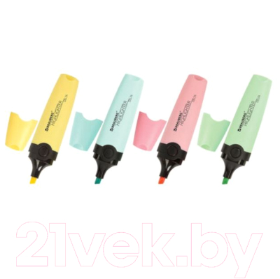 Набор маркеров Brauberg Delta Pastel / 151735