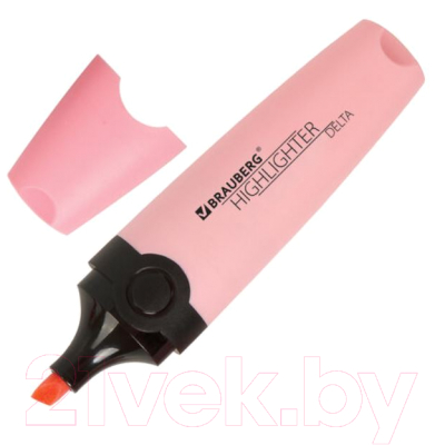 Набор маркеров Brauberg Delta Pastel / 151735