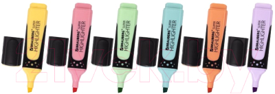 Набор маркеров Brauberg Super Pastel / 151757