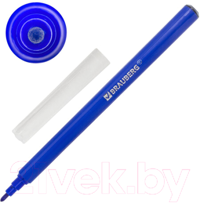 Фломастеры Brauberg Premium ультрасмываемые / 151939