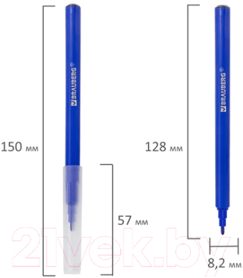 Фломастеры Brauberg Premium ультрасмываемые / 151939