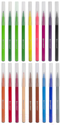 Фломастеры Brauberg Premium ультрасмываемые / 151939