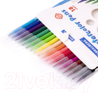 Фломастеры Brauberg Premium ультрасмываемые / 151939