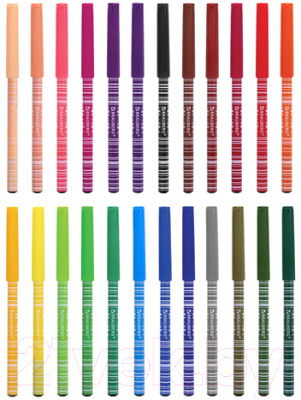 Фломастеры Brauberg Premium Корпус с печатью / 151944