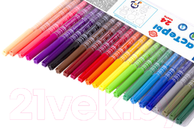 Фломастеры Brauberg Premium Корпус с печатью / 151944